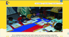 Desktop Screenshot of littlebudspreschool.com